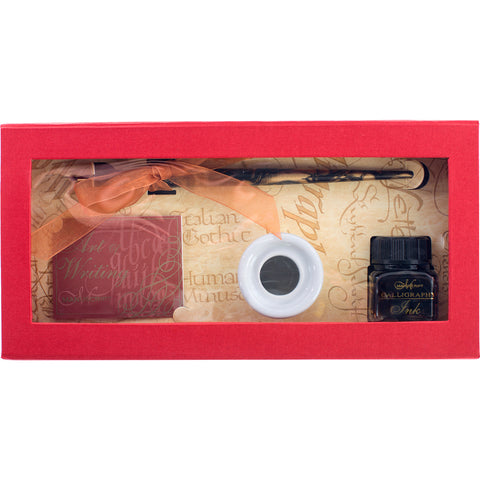 Manuscript Pen & Ink Well Set