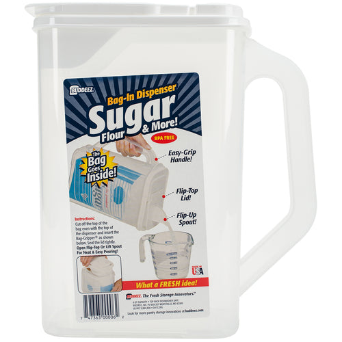 Buddeez 4qt Bag-In All-Purpose Dispenser