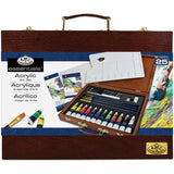 essentials(TM) Wooden Box Art Set