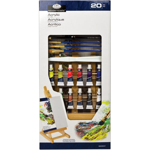 Easel Art Set Small