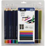 Clamshell Art Sets