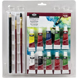 Clamshell Art Sets