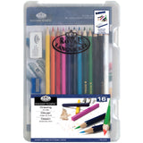 essentials(TM) Clearview Mini Art Set