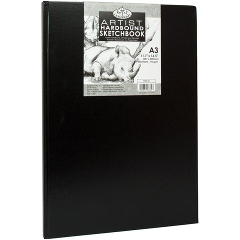 Hardbound Sketchbook 11.6"X16.5"