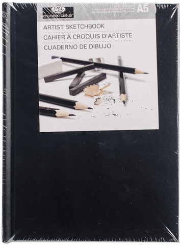Hardbound Sketchbook 5.8"X8.3"