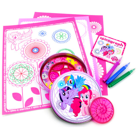 Spirograph My Little Pony Set