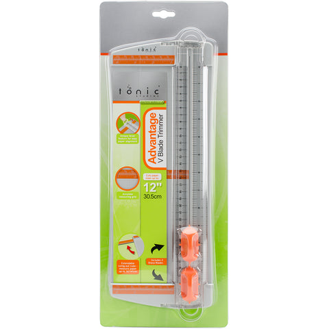 Tonic Studios Advantage V-Blade Trimmer 12"