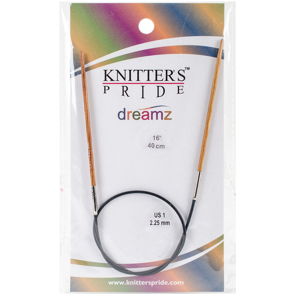 Knitter's Pride Dreamz Fixed Circular Needles 40 US 7, 4.5mm