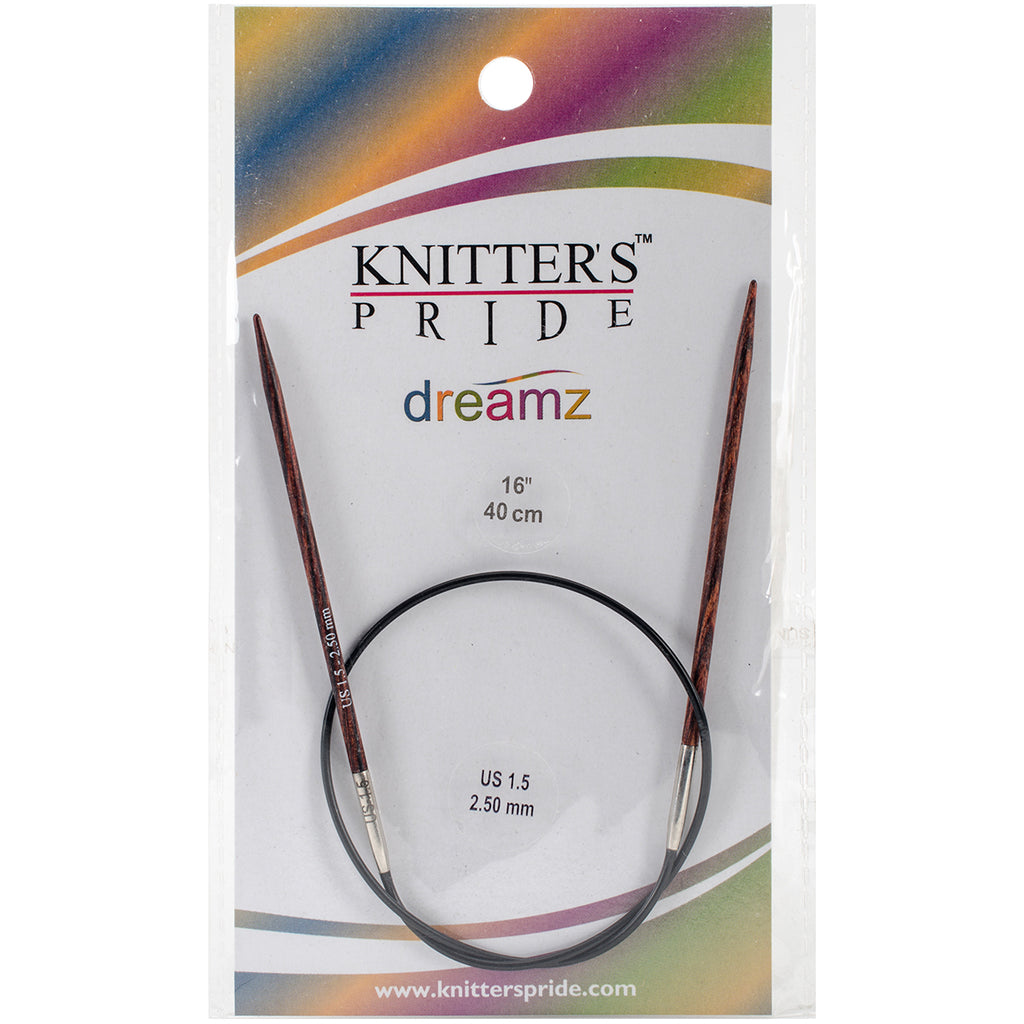 Knitter's Pride Dreamz Fixed Circular Needles 16-Size 17/12mm