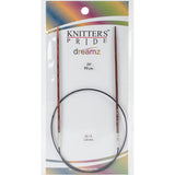 Knitter's Pride-Dreamz Fixed Circular Needles 24"