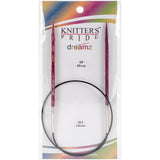 Knitter's Pride-Dreamz Fixed Circular Needles 24"
