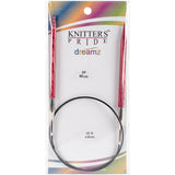 Knitter's Pride-Dreamz Fixed Circular Needles 24"
