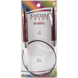 Knitter's Pride-Dreamz Fixed Circular Needles 24"