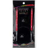 Knitter's Pride-Marblz Fixed Circular Needles 32"