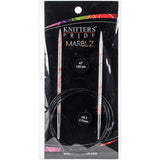 Knitter's Pride-Marblz Fixed Circular Needles 47"