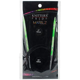 Knitter's Pride-Marblz Fixed Circular Needles 47"