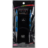 Knitter's Pride-Marblz Fixed Circular Needles 47"
