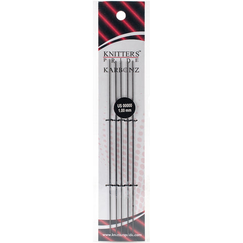 Knitter's Pride-Karbonz Double Pointed Needles 6"