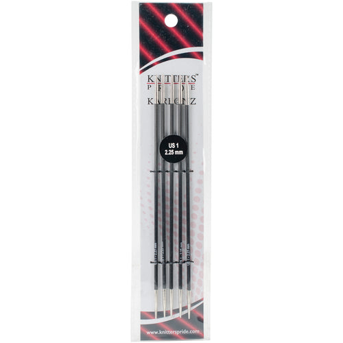 Knitter's Pride-Karbonz Double Pointed Needles 6"
