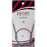 Knitter's Pride-Karbonz Fixed Circular Needles 16"