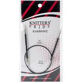 Knitter's Pride-Karbonz Fixed Circular Needles 16"