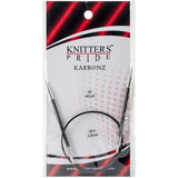 Knitter's Pride-Karbonz Fixed Circular Needles 16"