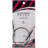 Knitter's Pride-Karbonz Fixed Circular Needles 16"