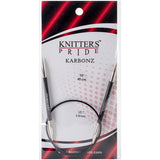 Knitter's Pride-Karbonz Fixed Circular Needles 16"