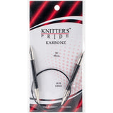 Knitter's Pride-Karbonz Fixed Circular Needles 16"