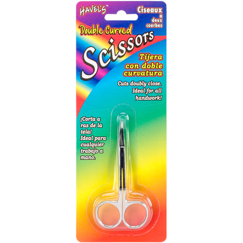 Havel's Double-Curved Embroidery Scissors 3.5"