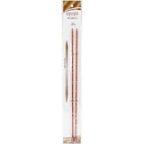 Knitter's Pride-Cubics Single Pointed Needles 14"