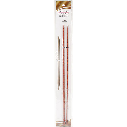 Knitter's Pride-Cubics Single Pointed Needles 14"