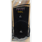 Knitter's Pride-Basix Fixed Circular Needles 24"