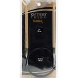 Knitter's Pride-Basix Fixed Circular Needles 32"