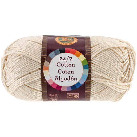Lion Brand 24/7 Cotton Yarn