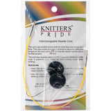 Knitter's Pride-Interchangeable Cords 8" (16" w/tips)