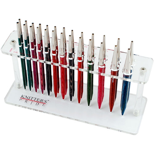 Knitter's Pride-Acrylic Interchangeable Needle Rack - Empty