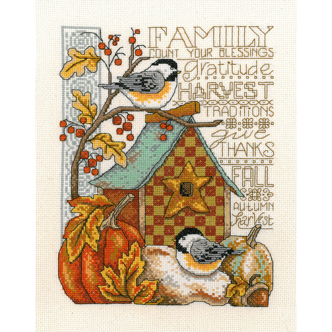 Imaginating Counted Cross Stitch Kit 8"X10"