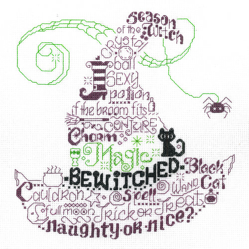Imaginating Counted Cross Stitch Kit 8.5"X8.75"