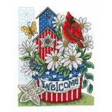Imaginating Counted Cross Stitch Kit 7.5"X10"