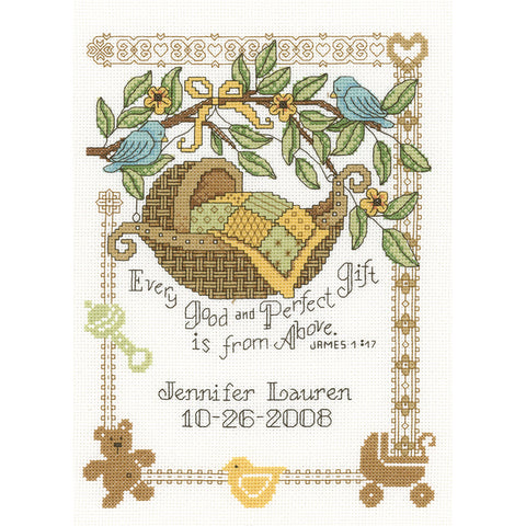 Imaginating Counted Cross Stitch Kit 7.5"X10"