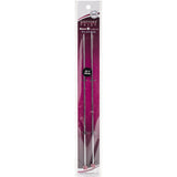 Knitter's Pride-Cubics Platina Single Pointed Needles 10"