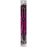 Knitter's Pride-Cubics Platina Single Pointed Needles 10"
