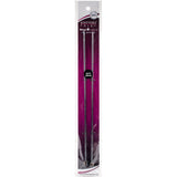 Knitter's Pride-Cubics Platina Single Pointed Needles 10"