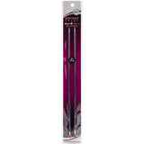 Knitter's Pride-Cubics Platina Single Pointed Needles 10"