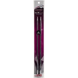 Knitter's Pride-Cubics Platina Single Pointed Needles 10"