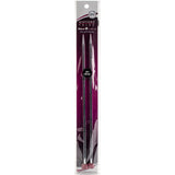 Knitter's Pride-Cubics Platina Single Pointed Needles 10"