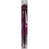 Knitter's Pride-Cubics Platina Single Pointed Needles 10"