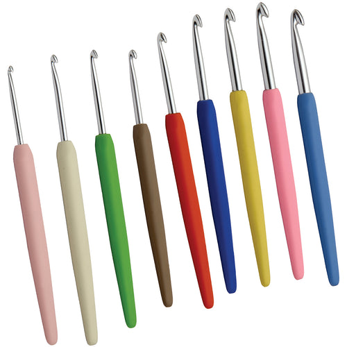 Knitter's Pride-Waves Aluminum Crochet Hook