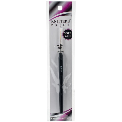 Knitter's Pride-Soft Feel Steel Crochet Hook
